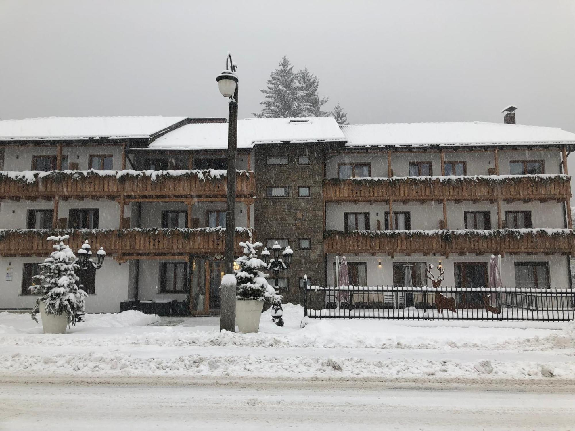 Olympic Regina Hotel Пінцоло Екстер'єр фото